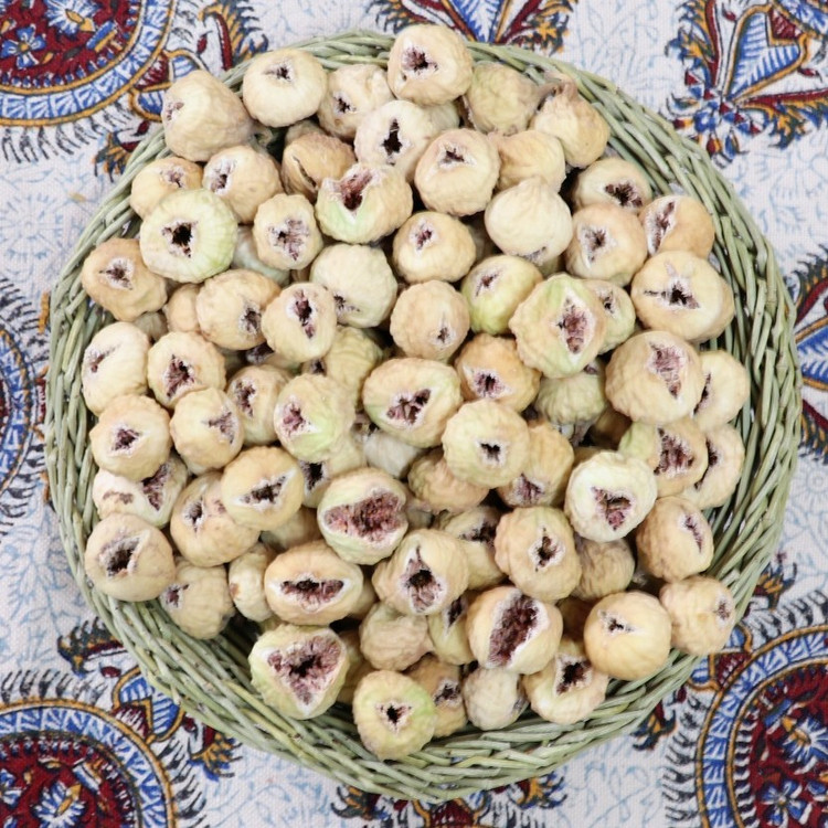محصول نمونه تستی انجیر خشک استهبان صدیک درشت 250 گرم امسالی