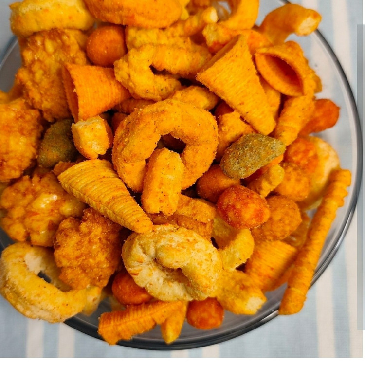 محصول نمونه تستی آجیل سوخاری خوشمزه پرطرفدار تازه 1000 گرمی