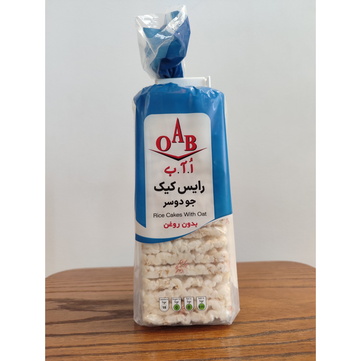 رایس کیک جو دوسر OAB